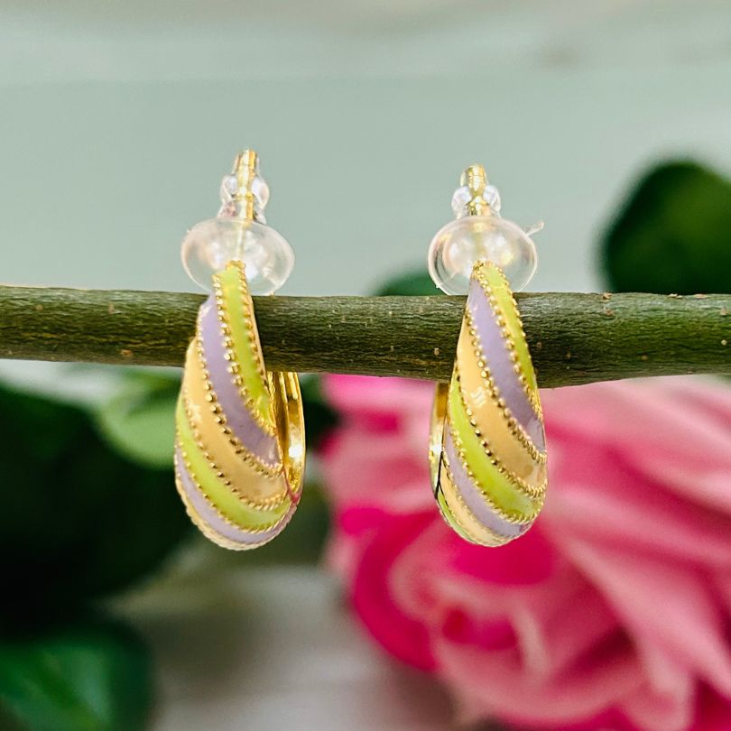 Honey Small Multi Hoop Earrings
