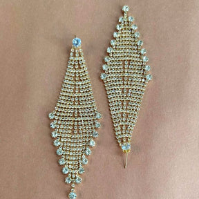 Cady Golden Party Earrings