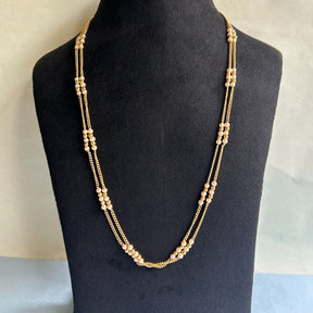 Vandita Two Layered Golden Mala