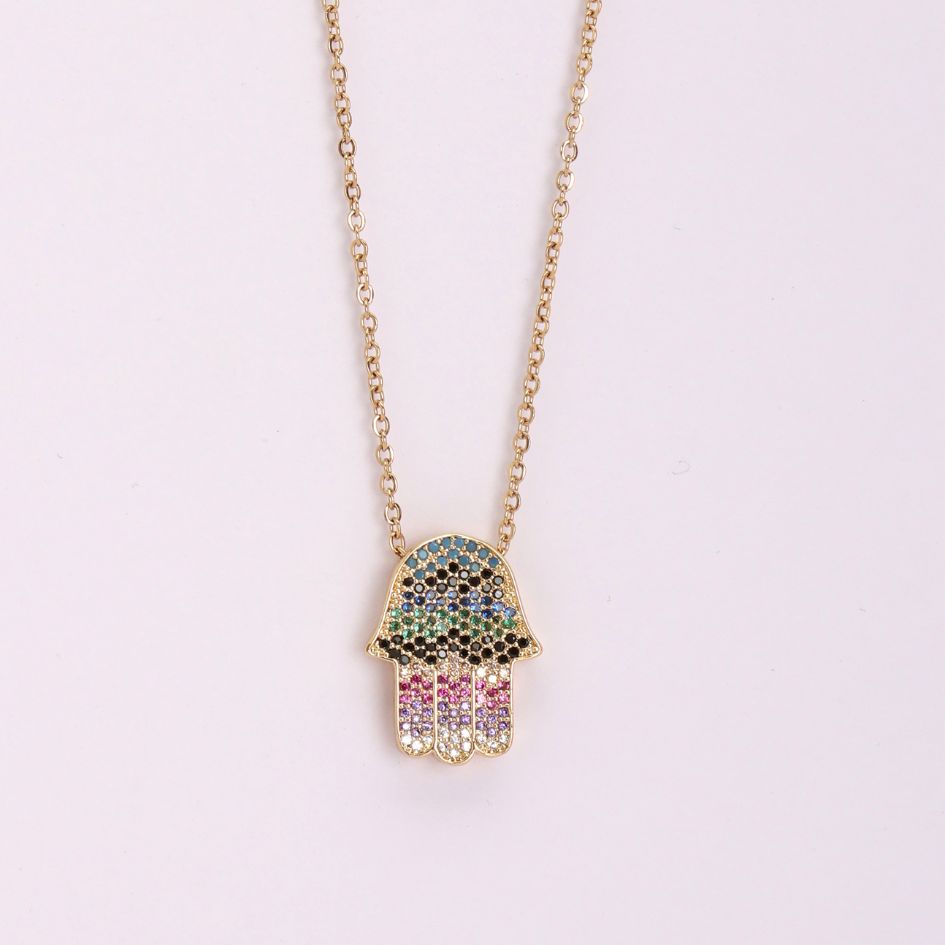 Premium Hamsa Pendant