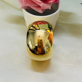 Shiny Golden Openable Kada/Cuff - Extra Broad