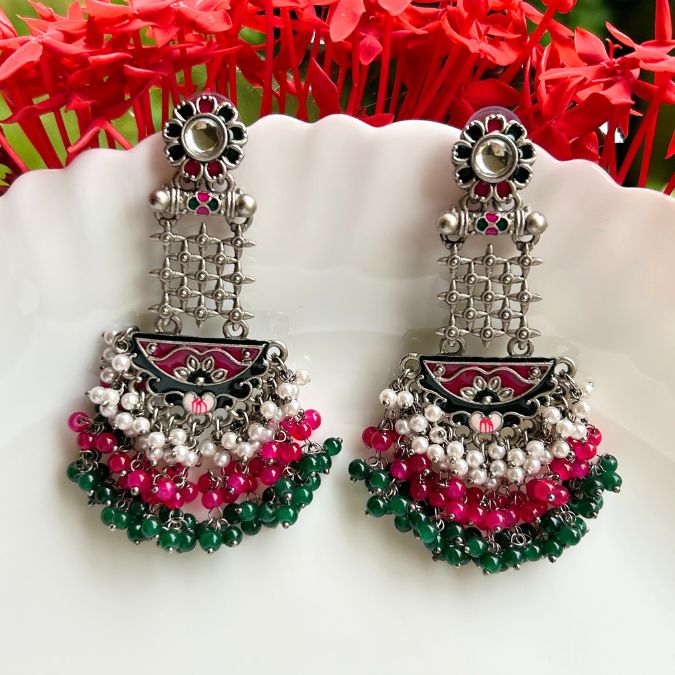 Jaanvi Multi Earrings