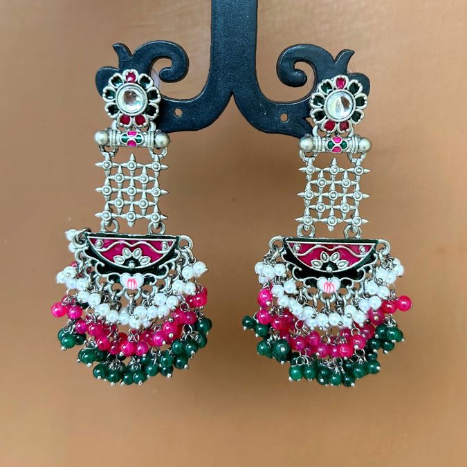 Jaanvi Multi Earrings