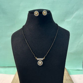 Mangalyam American Diamond Mangalsutra