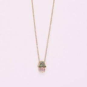 Premium Hamsa Pendant