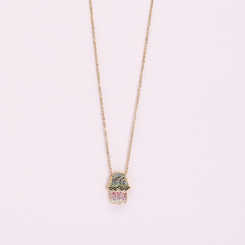 Premium Hamsa Pendant