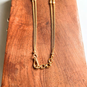 Vandita Two Layered Golden Mala