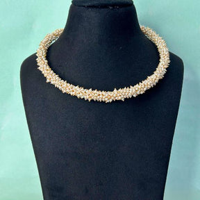 Swarna Round Pearl Necklace