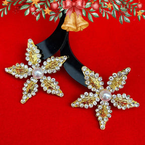 Candy Golden AD Star Studded Earring