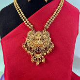 Jayalaxmi Antique Golden necklace set