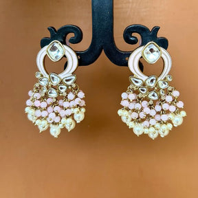 Chand Blush Small Chandbalis