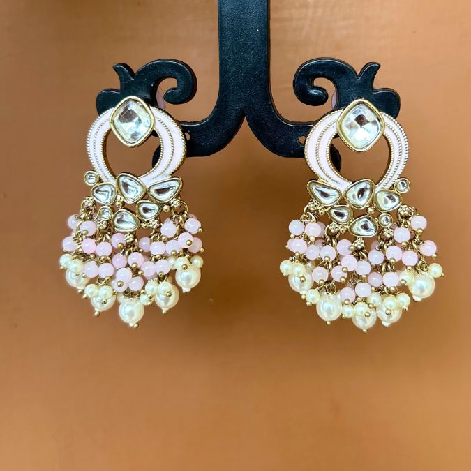 Chand Blush Small Chandbalis