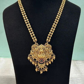 Jayalaxmi Antique Golden necklace set