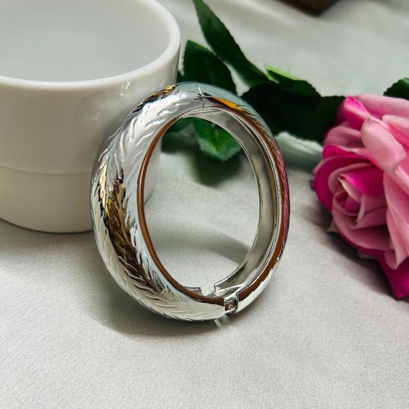Silver Openable Kada