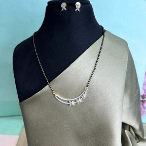 Ramma American Diamond Star Mangalsutra