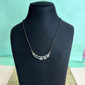 Ramma American Diamond Star Mangalsutra