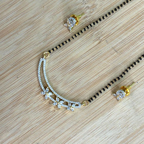 Ramma American Diamond Star Mangalsutra