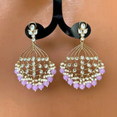 Indira Kundan Ethnic Earrings