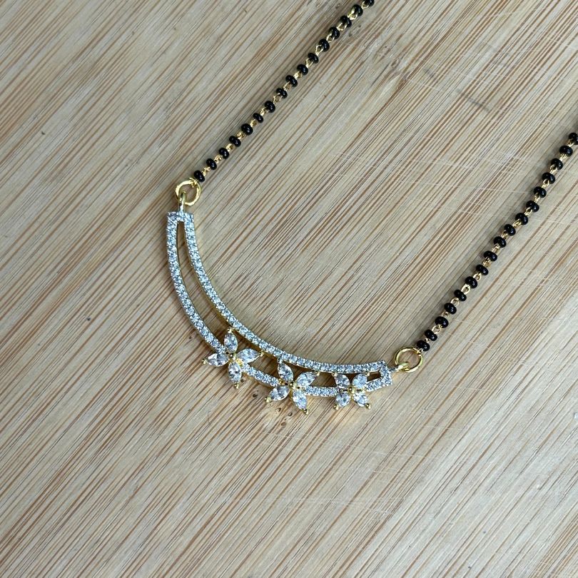 Ramma American Diamond Star Mangalsutra