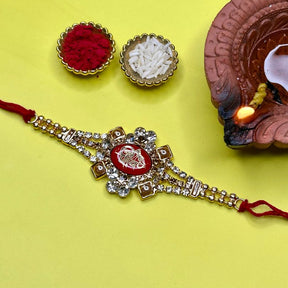 Shiva Rakhi (with Roli & Chawal)