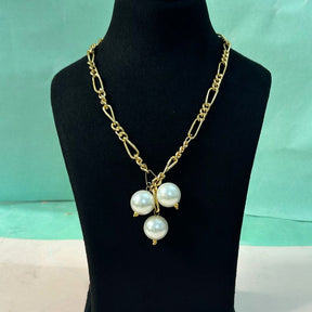 Opal Pearl Necklace