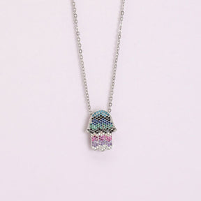 Premium Hamsa Pendant