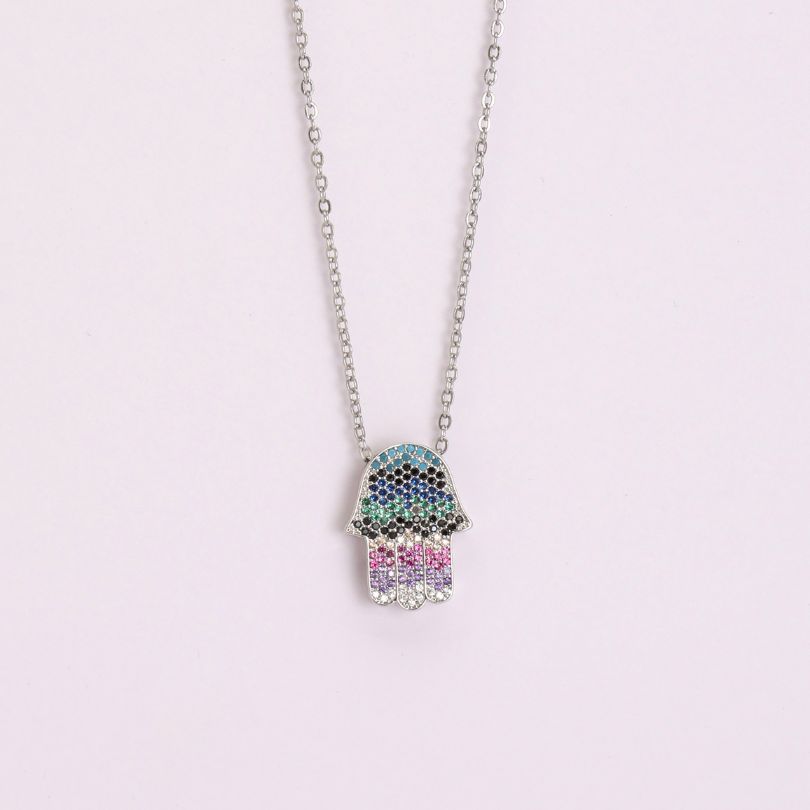 Premium Hamsa Pendant