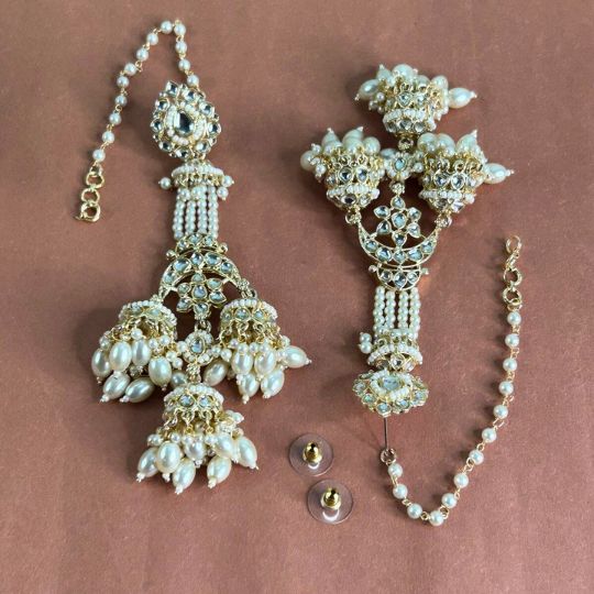 Kiara Jhoomar Jhumka Earrings