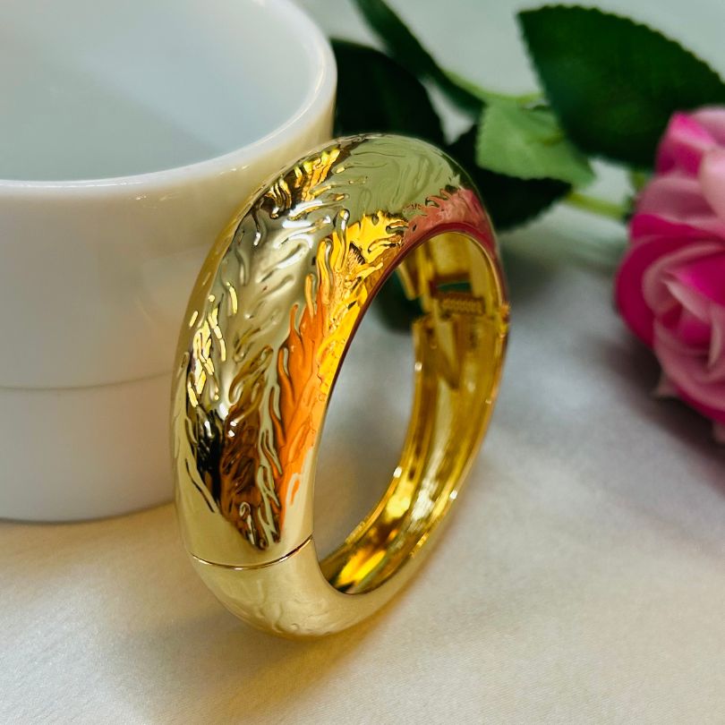 Golden Openable Kada