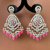 Hassen Pink Chandbalis