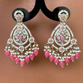 Hassen Pink Chandbalis