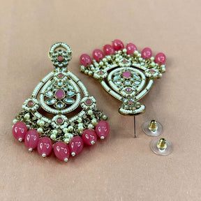 Hassen Pink Chandbalis