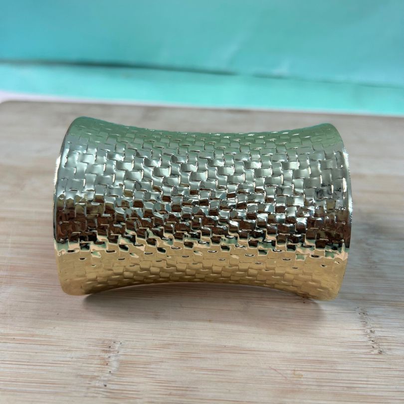 Cleopatra Golden Cuff Bracelet