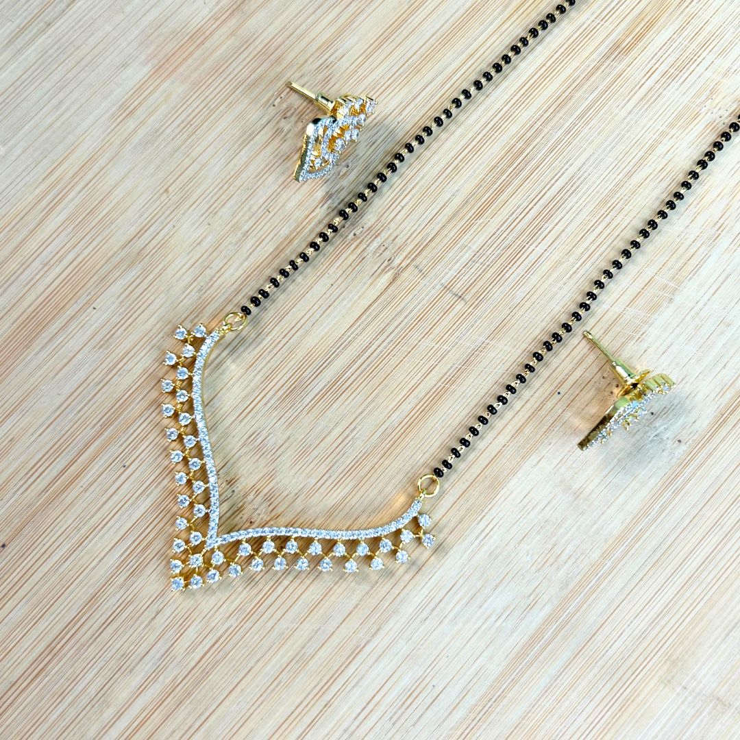 Siddhi American Diamond Mangalsutra