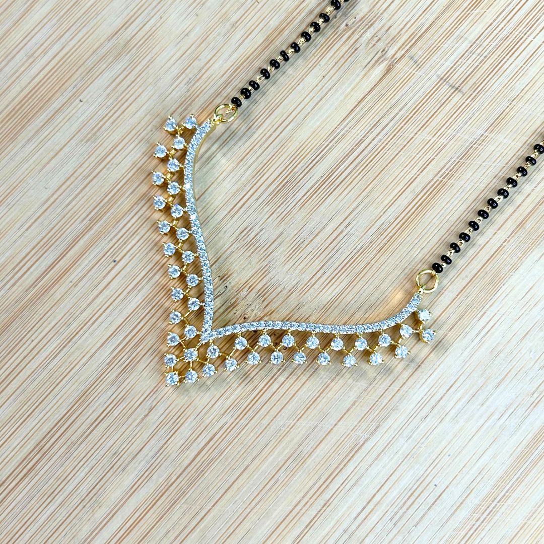 Siddhi American Diamond Mangalsutra