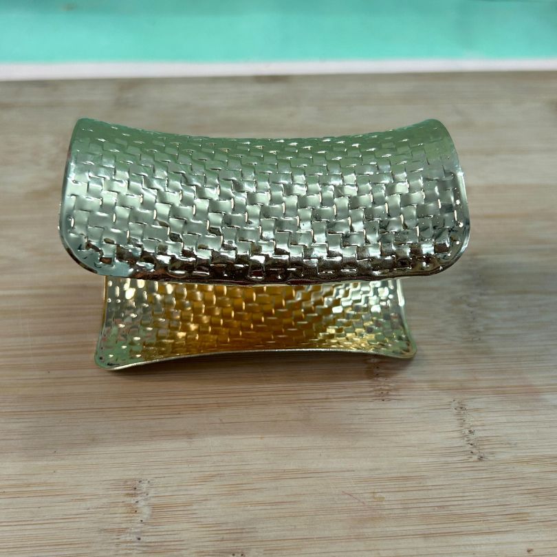 Cleopatra Golden Cuff Bracelet