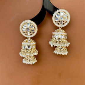 Gul Gold Jhumkas