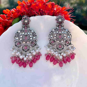 Meera Pink Earrings