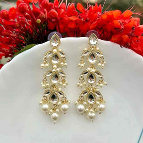 Ayeza Gold Earrings