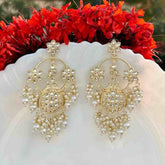 Niyati Gold Earrings