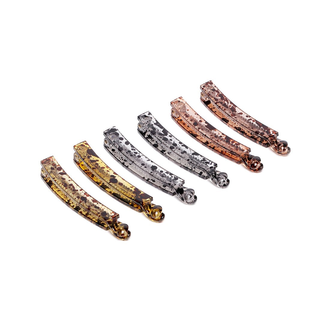 LAIDA Women Set of 6 Banana Clip