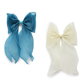 LAIDA Women Set of 2 Embellished Alligator Hair Clip