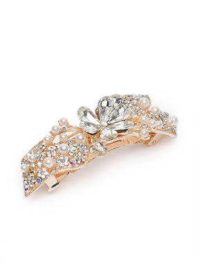 LAIDA Women Embellished French Barrette