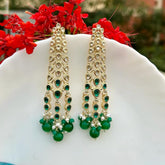 Riya Green Earrings