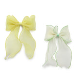 LAIDA Women Set of 2 Embellished Alligator Hair Clip