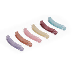 LAIDA Women Set of 6 Banana Clip