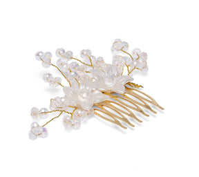 LAIDA Women Embellished Comb Pin