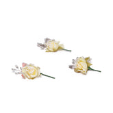 LAIDA Women Set of 3 Embellished Hairstick