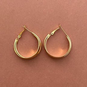 Zenith Hoop Earrings