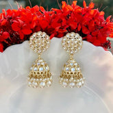 Fatima Gold Jhumkas